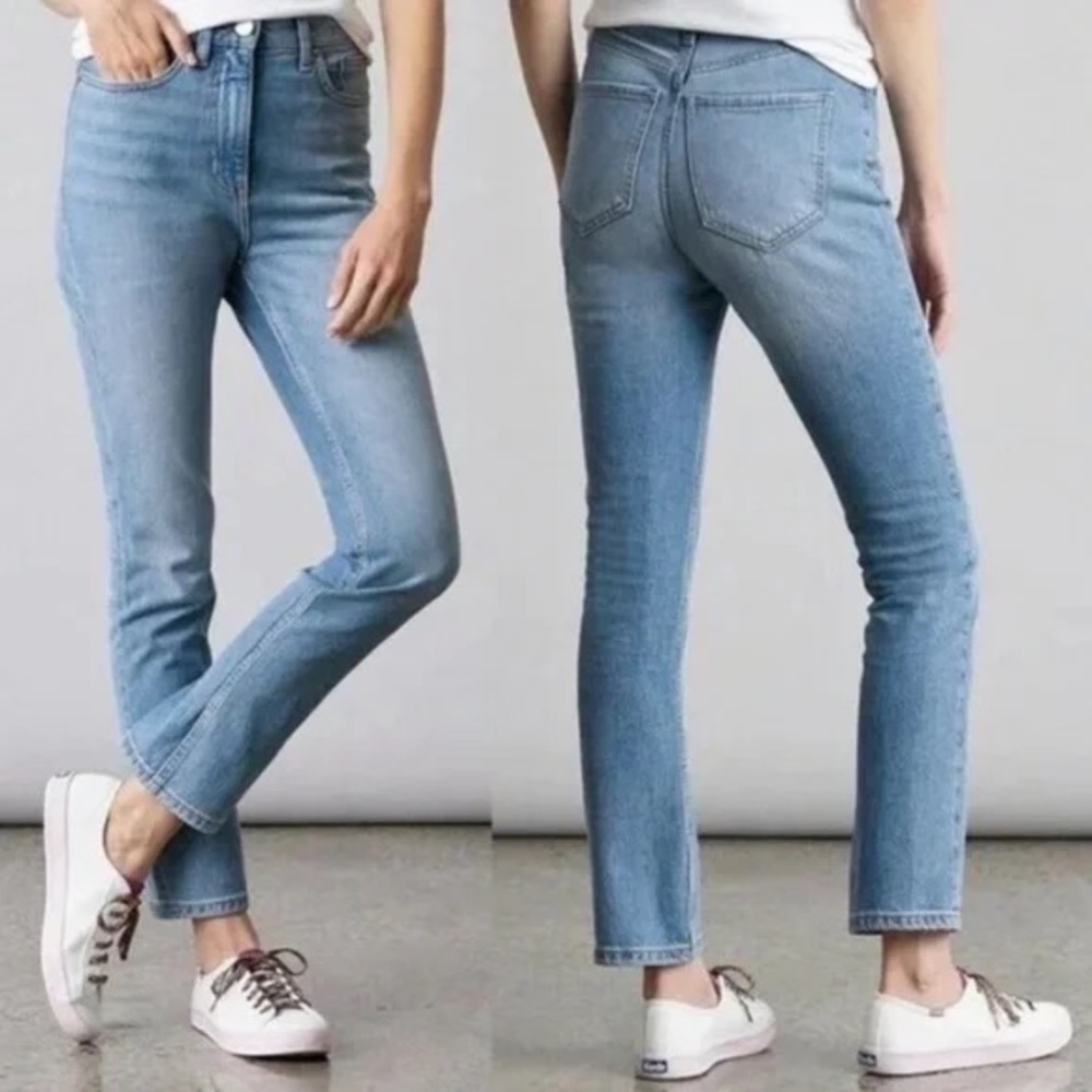 Elizabeth and James The Vintage Straight Leg Jeans